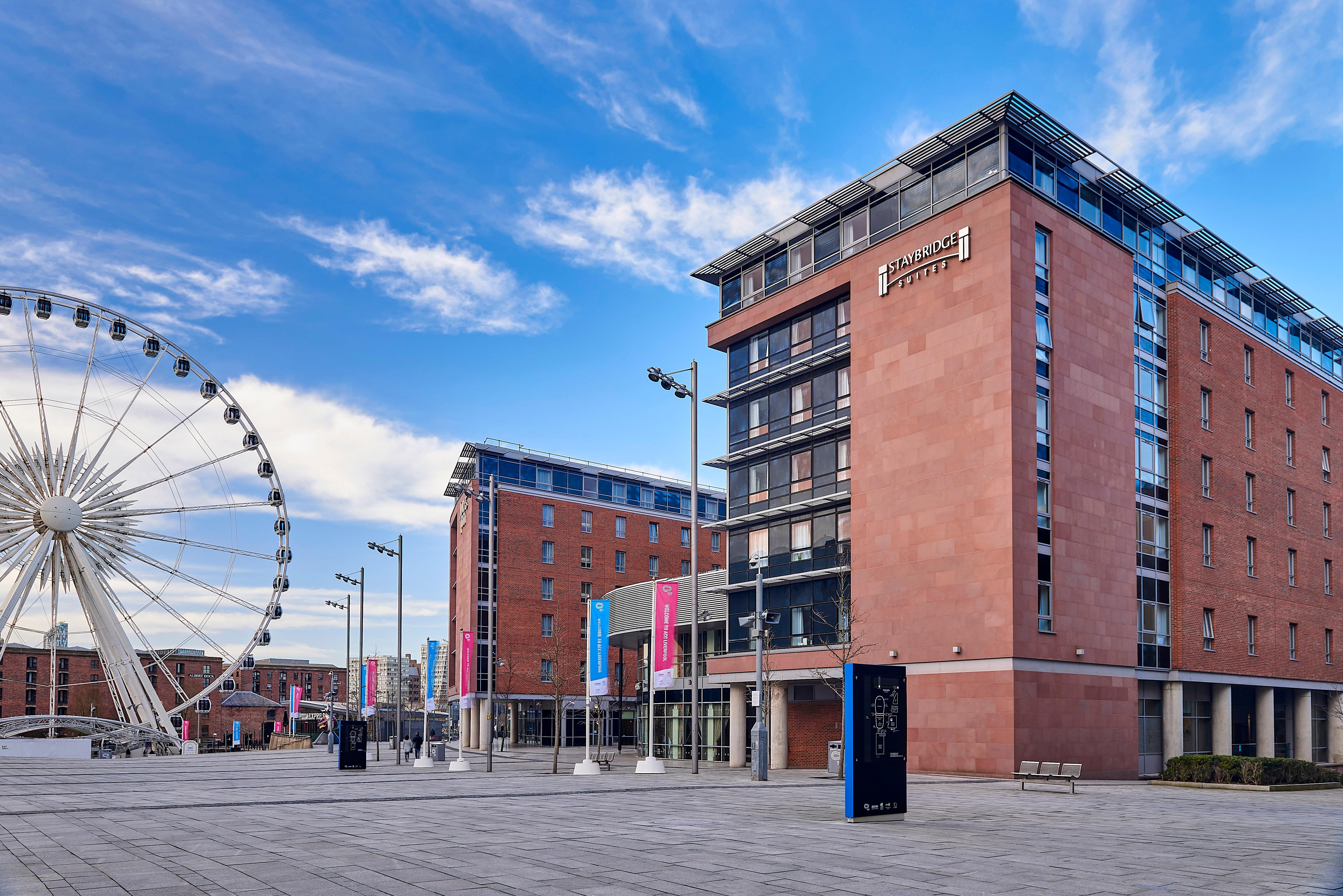 Staybridge By Ihg 4* Ливерпуль